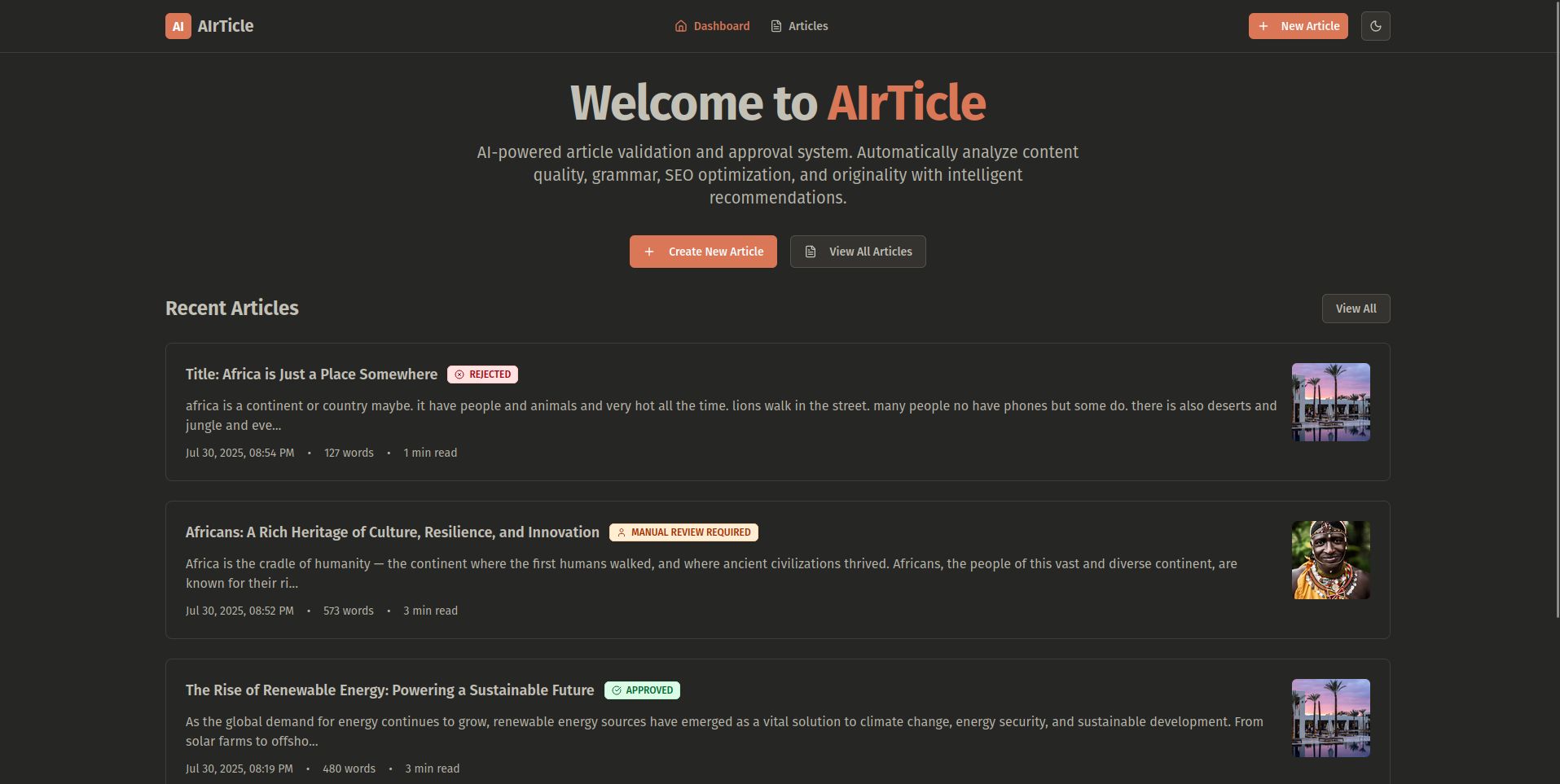 AIrTicle