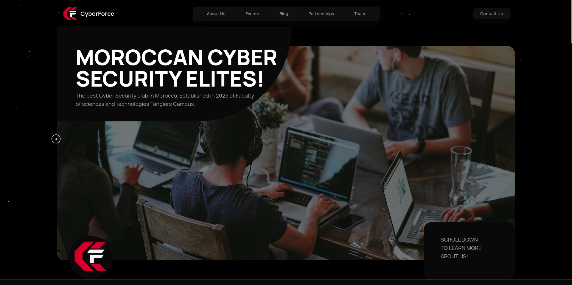 Cyberforce Website